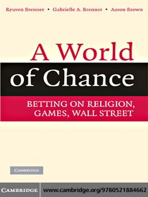 cover image of A World of Chance